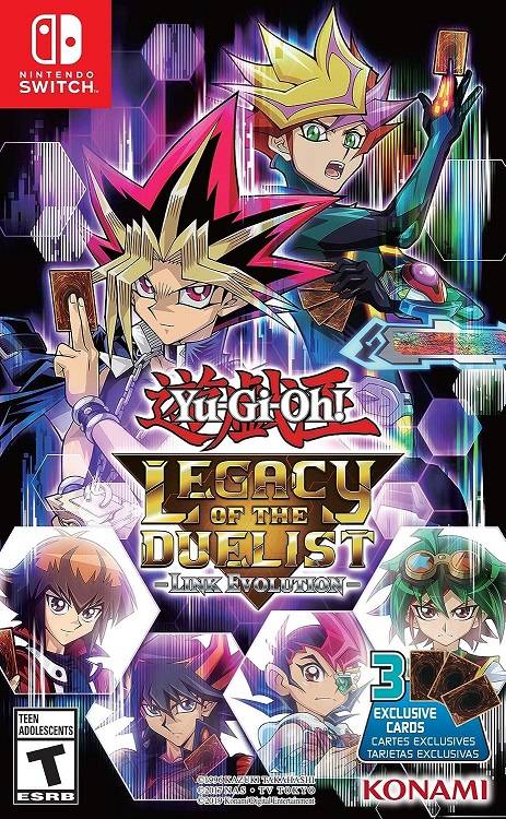 משחק לנינטנדו סוויץ - Yu-Gi-Oh! Legacy of the Duelist Link Evolution