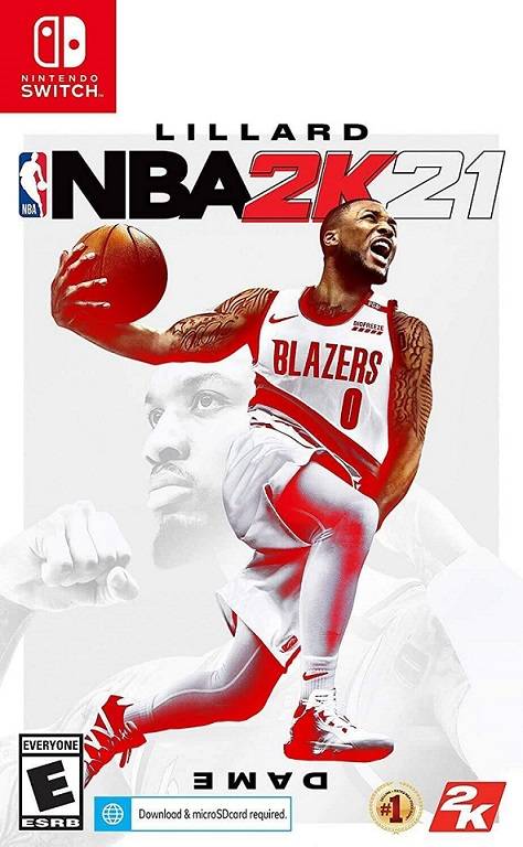 משחק לנינטנדו סוויץ  NBA 2K21