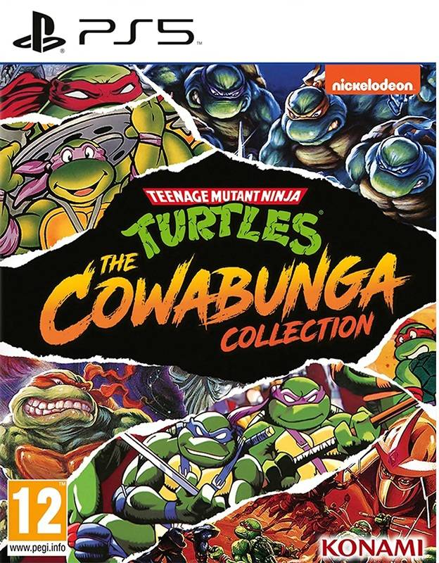 משחק לסוני פלייסטיישין 5 - Teenage Mutant Ninja Turtles Cowabunga Collection