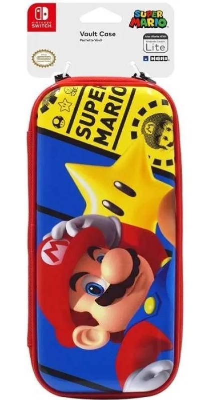 נרתיק קשיח לנינטנדו סוויץ'  HORI PREMIUM VAULT CASE MARIO FOR NINTENDO SWITCH STANDARD - HARDWARE