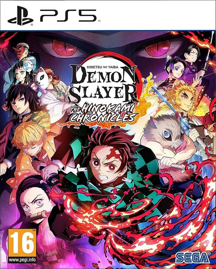 משחק לסוני פלייסטיישין 5-צייד השדים Demon Slayer The Hinokami Chronicles