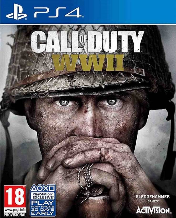 משחק לסוני פלייסטיישין 4-Call of Duty WW2