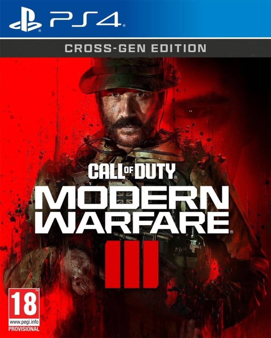 משחק לסוני פלייסטיישין 4 - Call of Duty Modern Warfare III