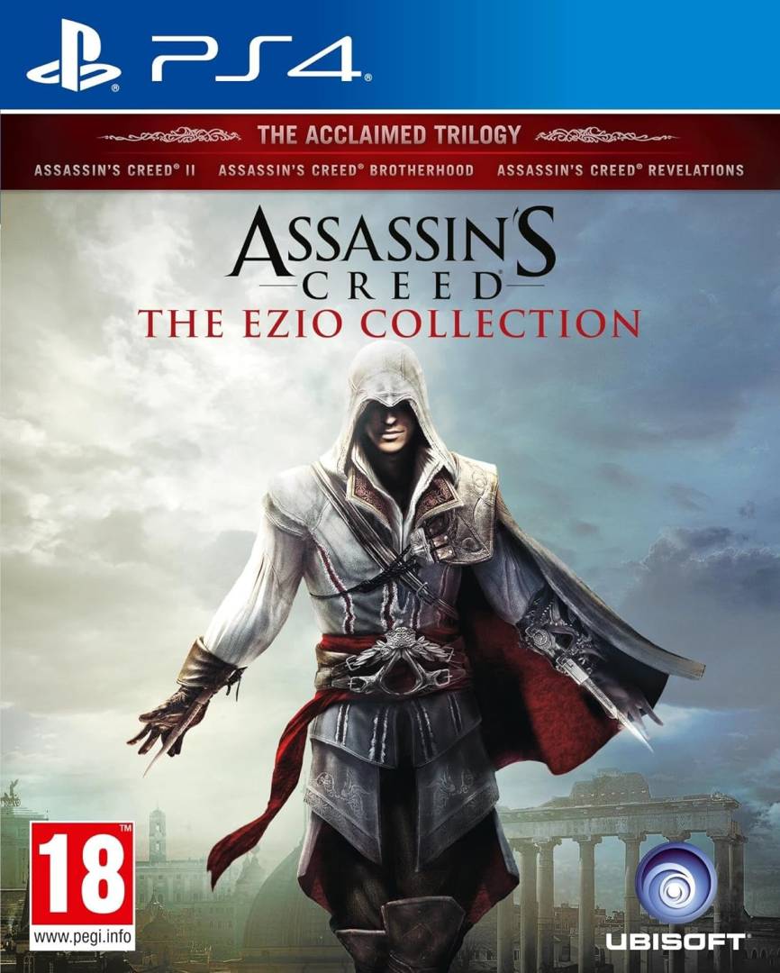 משחק לסוני פלייסטיישין 4 Assassins Creed the Ezio Collection