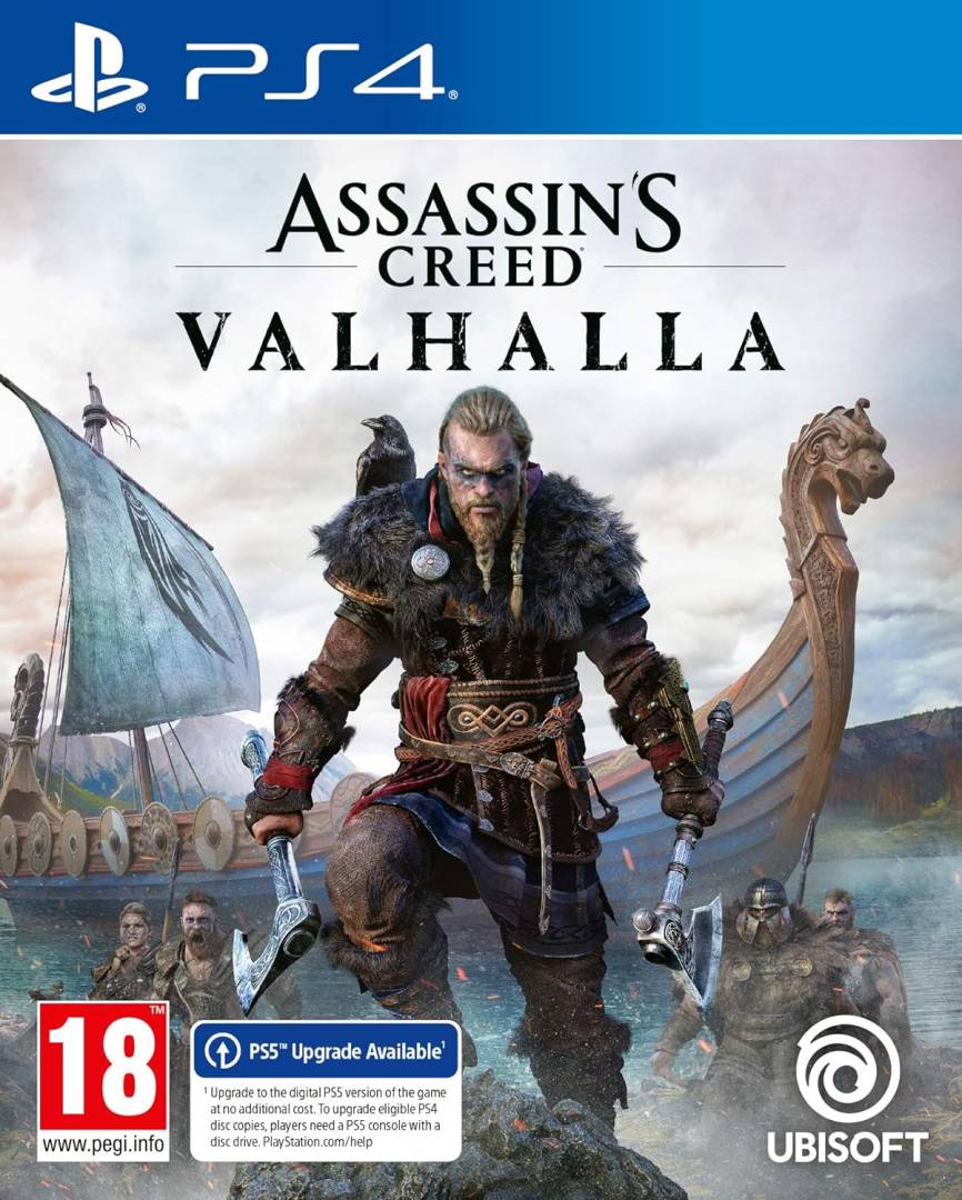 משחק לסוני פלייסטיישין 4-Assassins Creed Valhalla