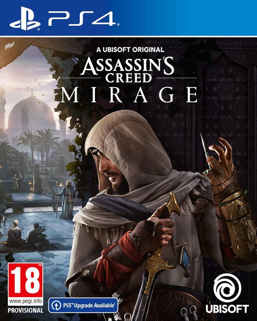 משחק לסוני פלייסטיישין 4 Assassins Creed Mirage