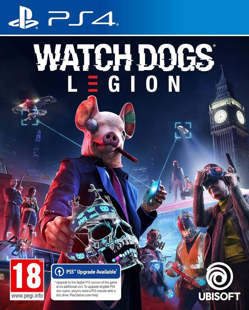 משחק לסוני פלייסטיישין 4 Watch Dogs Legion