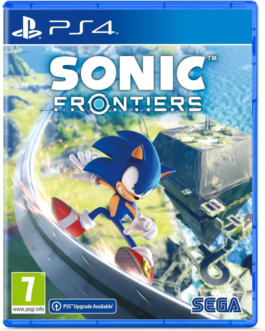 משחק לסוני פלייסטיישין 4 Sonic Frontiers