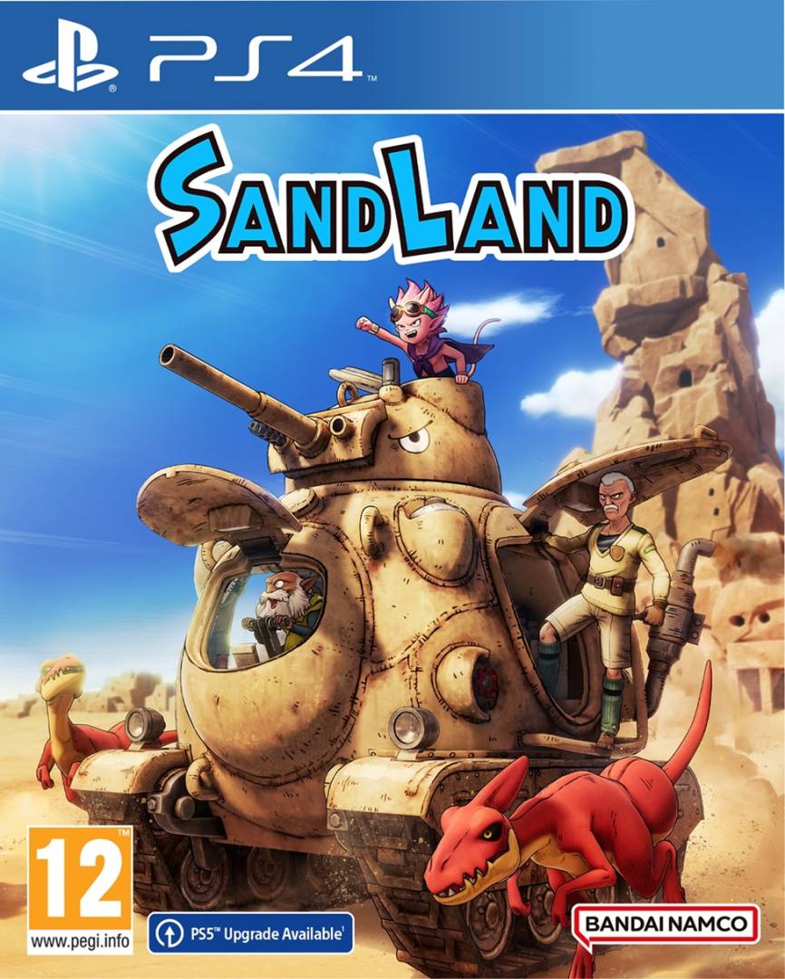 משחק לסוני פלייסטיישין 4-Sand Land