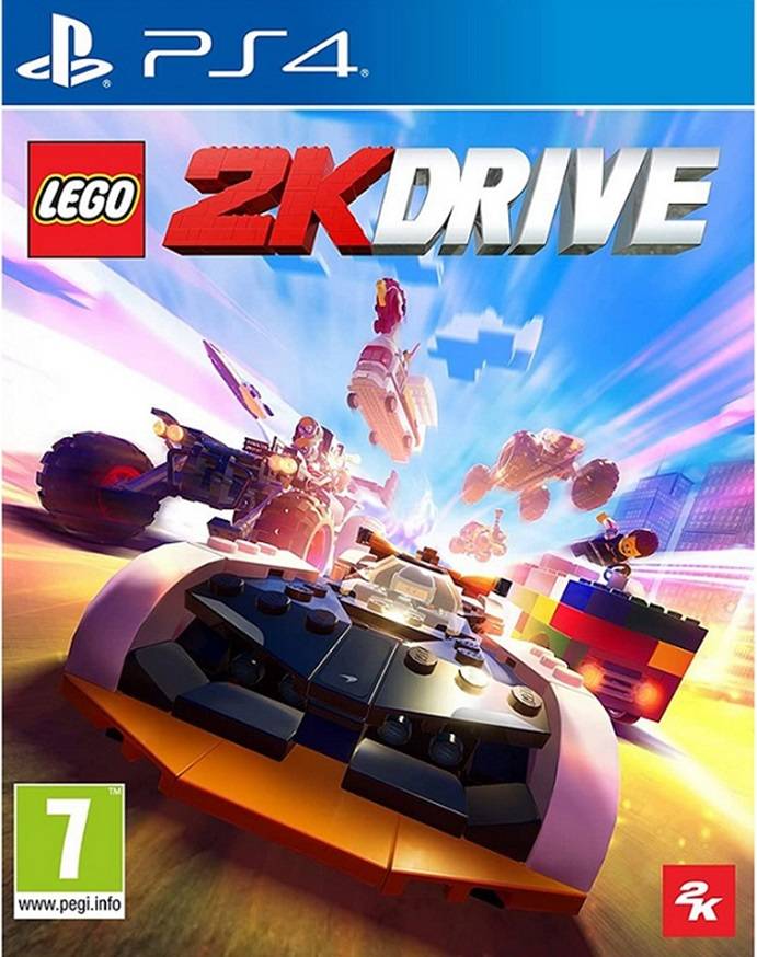 משחק לסוני פלייסטיישין 4-Lego 2K Drive