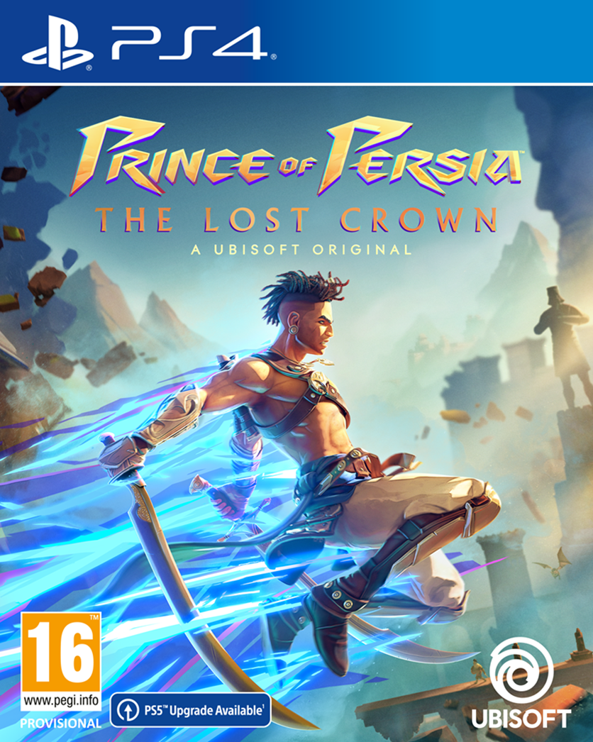 משחק לסוני פלייסטיישין 4 Prince of persia the Lost Crown