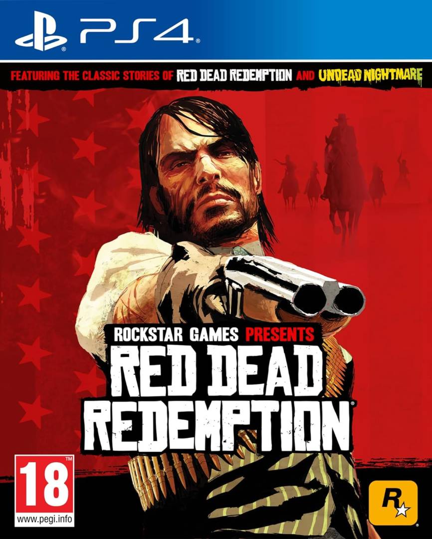 משחק לסוני פלייסטיישין 4 Red Dead Redemption