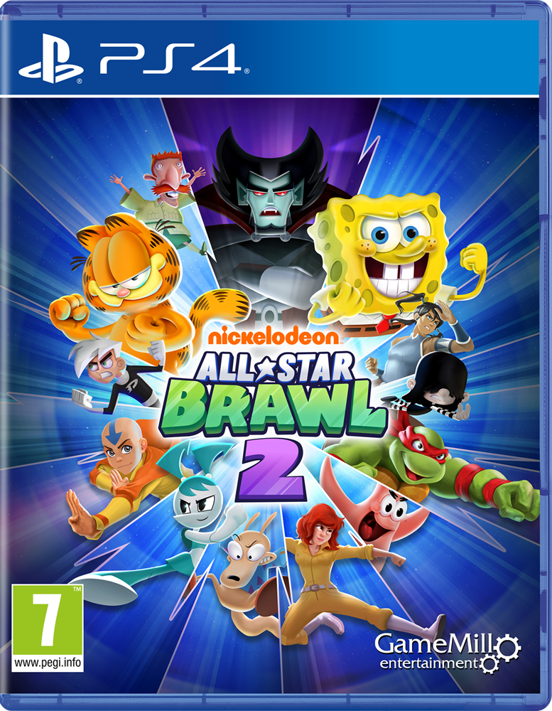 משחק לסוני פלייסטיישין 4-All Star Brawl 2