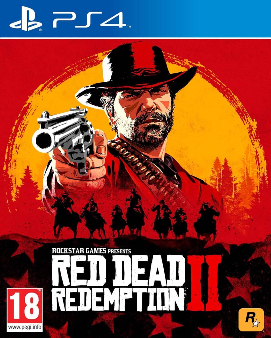 משחק לסוני פלייסטיישין 4 Red Dead Redemption 2