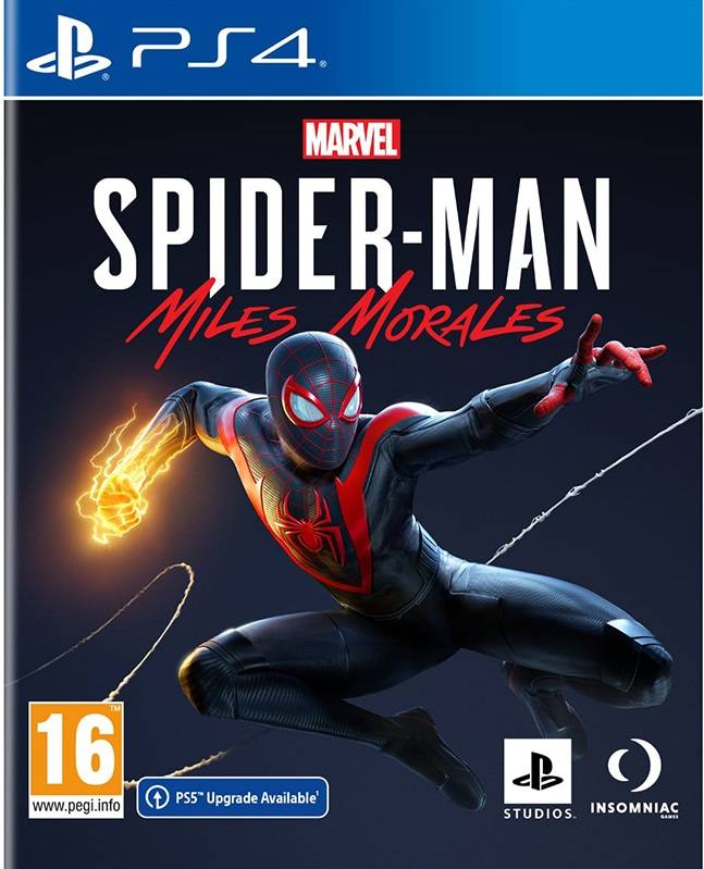 משחק לסוני פלייסטיישין 4-Spider man Miles Morales