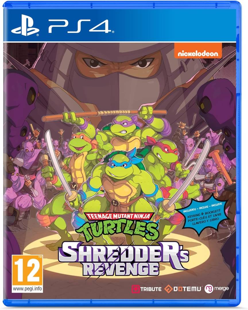 משחק לסוני פלייסטיישין 4-Ninja Turtles Shredders Revenge