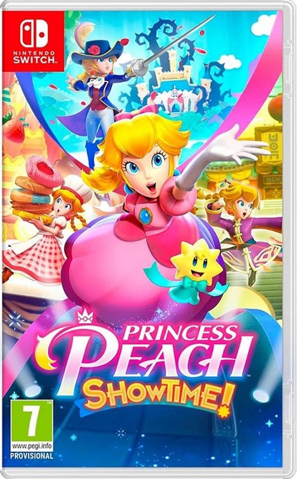 משחק לנינטנדו סוויץ-Princess Peagh ShowTime