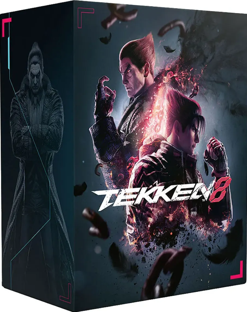 Tekken טקן 8 בובת אספנים לסוני פלייסטיישין 5