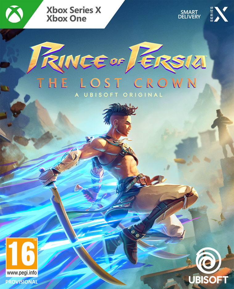 משחק לאקסבוקס סירייס אקס וואן  Prince of persia the Lost Crown