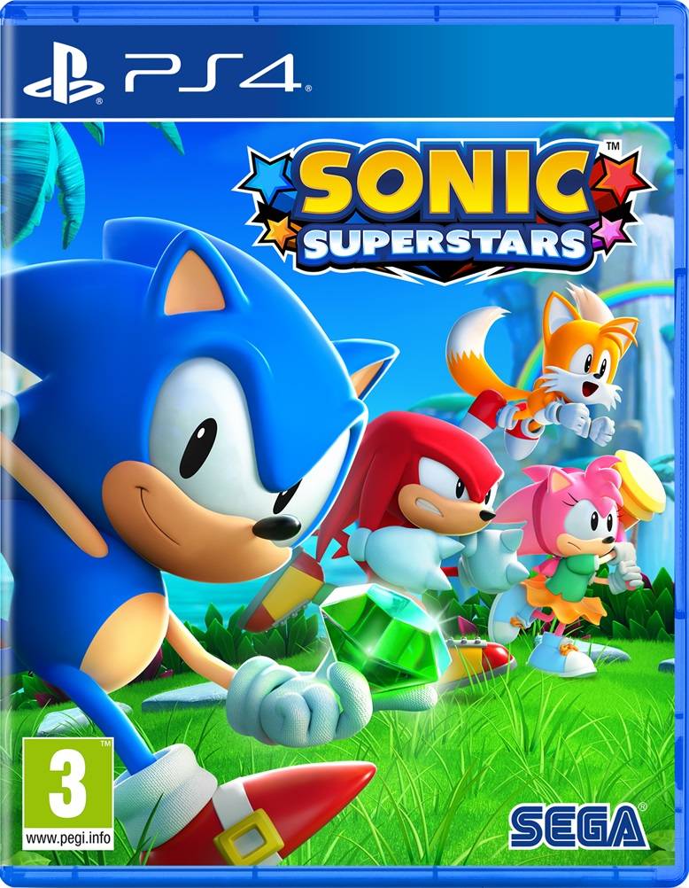 משחק לסוני פלייסטיישין 4-Sonic Superstars