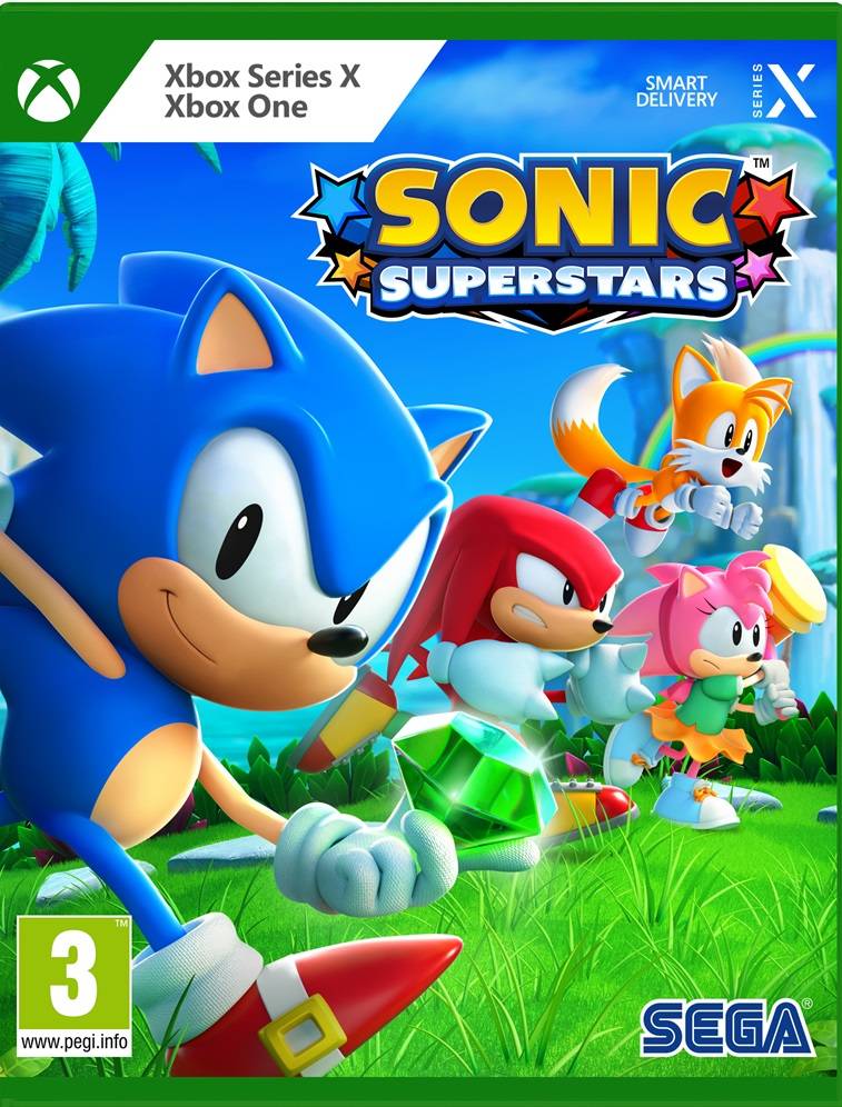 משחק לאקסבוקס סייריס אקס וואן -Sonic Superstars