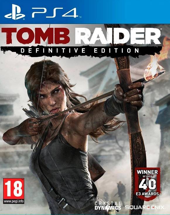 משחק לסוני פלייסטיישין 4 -  Tomb Raider Defintive Edition