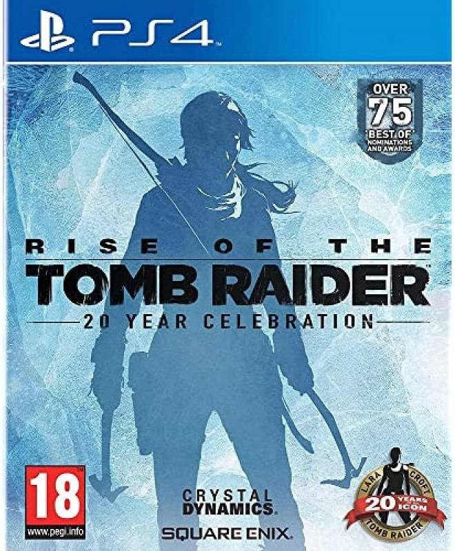 משחק לסוני פלייסטיישין 4 - Rise of the Tomb Raider 20 Year CELEBRATION