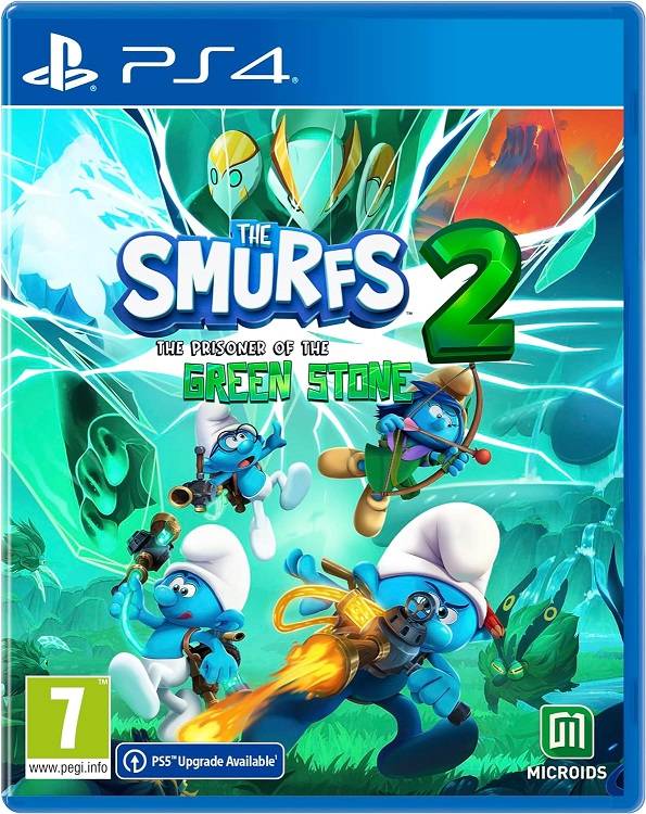 משחק לסוני פלייסטיישין 4-The Smurfs 2 - The Prisoner of the Green Stone