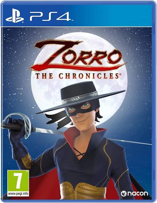 משחק לסוני פליסטיישין 4 - Zorro The Chronicles