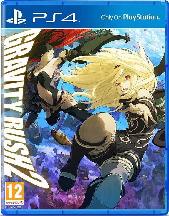 משחק לסוני פלייסטיישין 4-PS4 GRAVITY RUSH 2