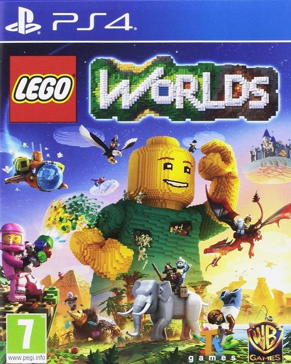 משחק לסוני פלייסטיישין 4-Lego Worlds