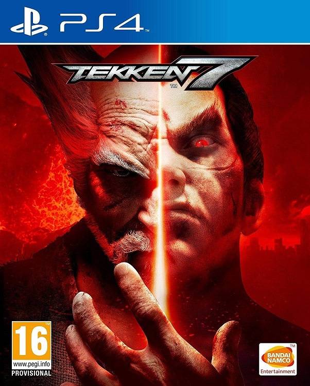 משחק לסוני פלייסטיישין 4-Tekken 7