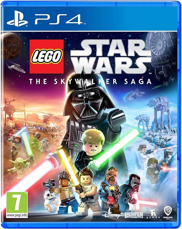 משחק לסוני פלייסטיישין 4-Lego Star Wars the Skywalker saga