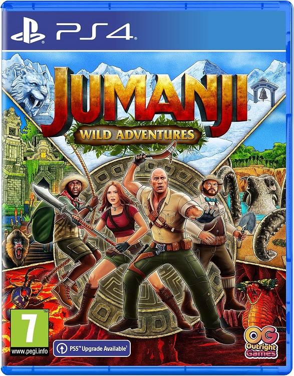 משחק לסוני פלייסטיישין 4-Jumanji Wild Adventures