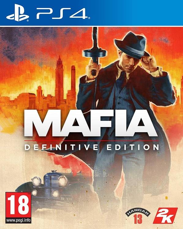 משחק לסוני פלייסטיישין 4-Mafia Definitive Edition
