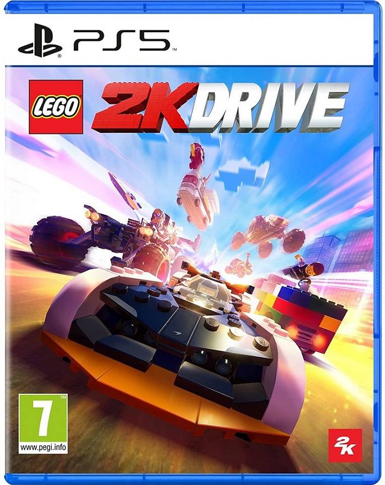 משחק לסוני פלייסטיישין 5 - Lego 2K Drive