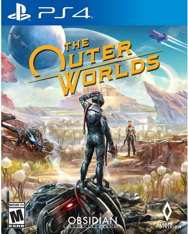 משחק לסוני פלייסטיישין 4-The Outer Worlds