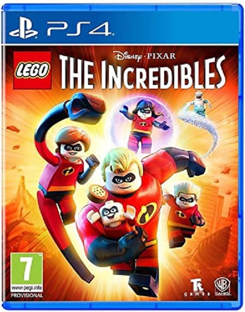 משחק לסוני פלייסטיישין 4-Lego the incredibles