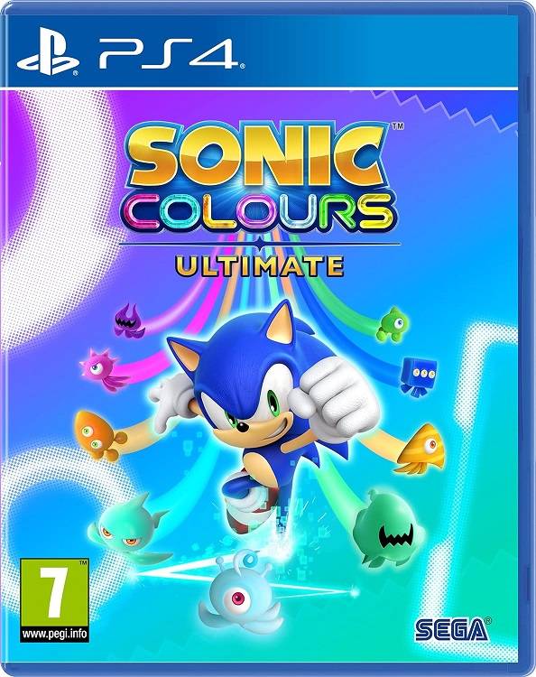 משחק לסוני פלייסטיישין 4-Sonic Colours Ultimate