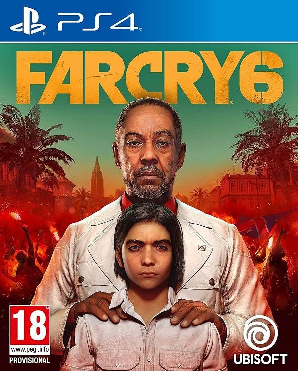 משחק לסוני פלייסטיישין 4-Farcry 6