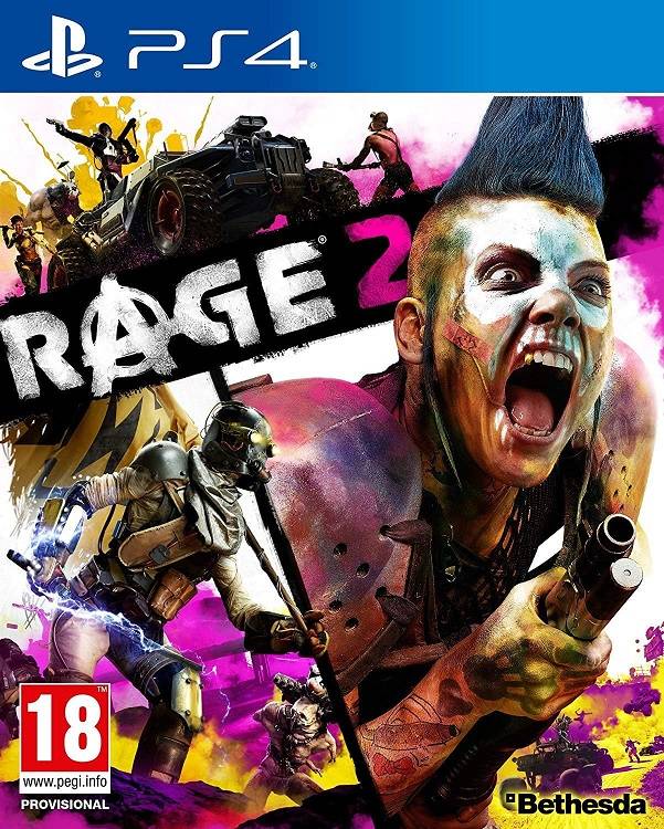 משחק לסוני פלייסטיישין 4-Rage 2