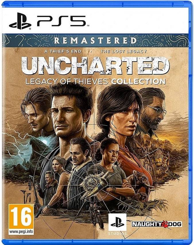 משחק לסוני פלייסטיישין 5 - Uncharted Legacy of Thieves Collection