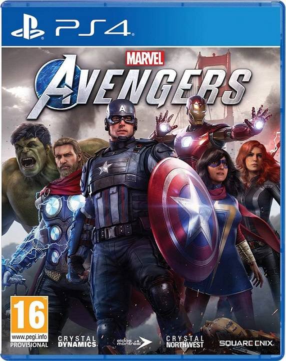משחק לסוני פלייסטיישין 4-Marvel Avengers