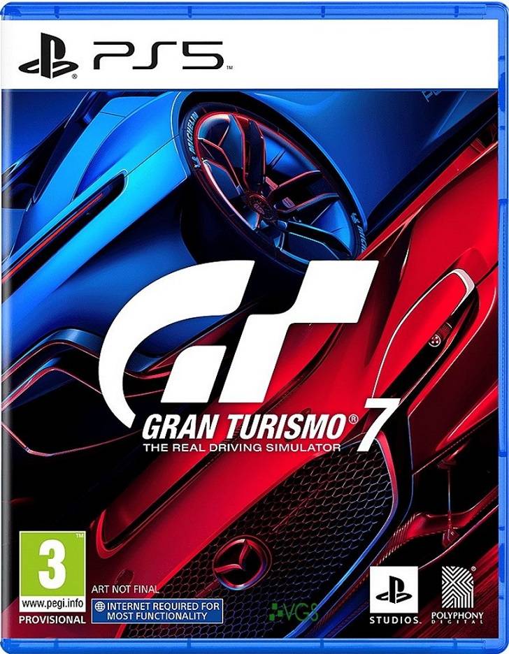 משחק לסוני פלייסטיישין 5 - Gran Turismo 7