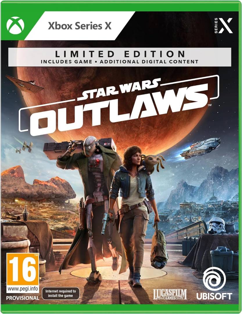 משחק לאקסבוקס סירייס אקס-Star Wars Outlaws Xbox Series x