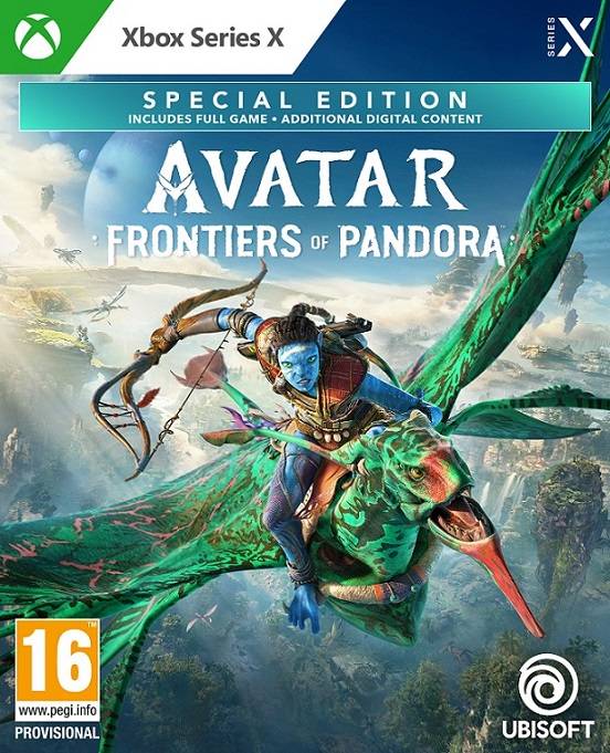 משחק לאקסבוקס סייריס אקס-Avatar Frontiers of Pandora