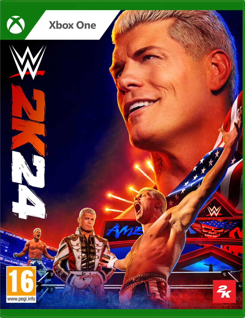 משחק לאקסבוקס סייריס אקס ווואן-WWE 2K 24