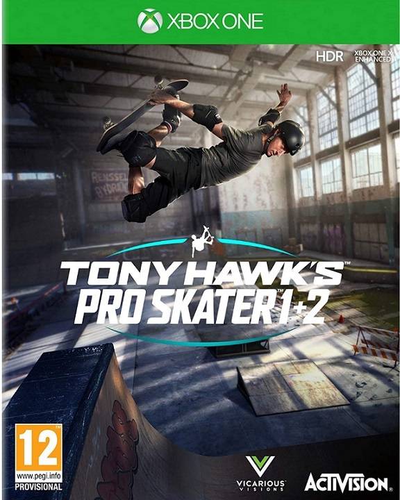 משחק לאקסבוקס סייריס אקס וואן-Tony Hawks Pro Skater 1+2