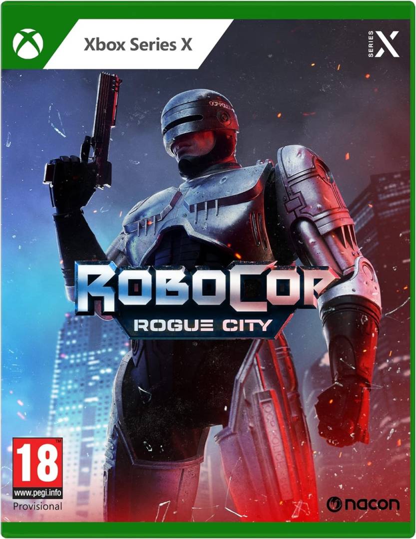 משחק לאקסבוקס סייריס אקס-RoboCop Rogue City