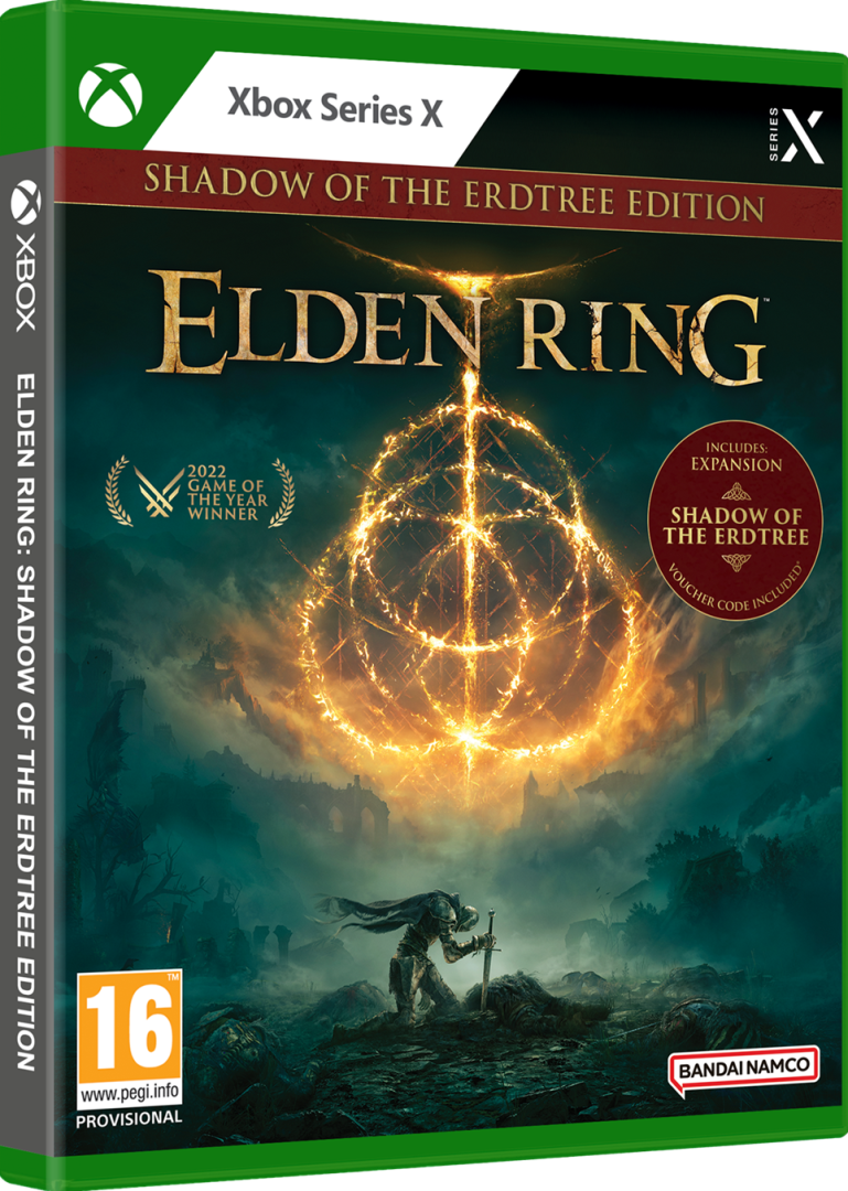 משחק לאקסבוקס סייריס אקס- Shadow of the Erdtree Edition Elden Ring